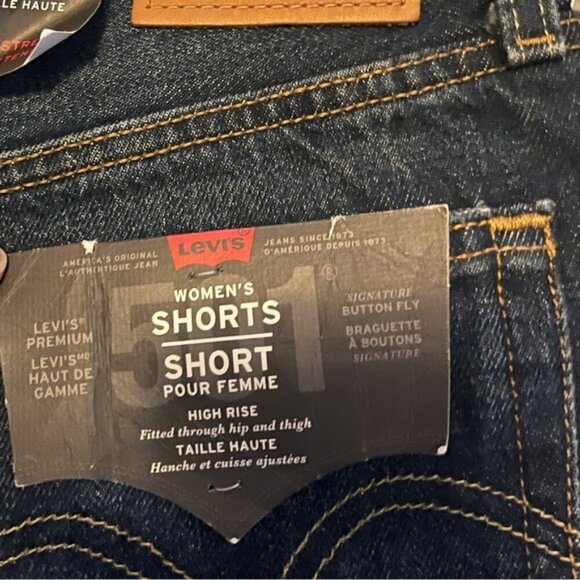 Levi’s 501® HIGH RISE WOMEN'S SHORTSSize 25 - Picture 10 of 13